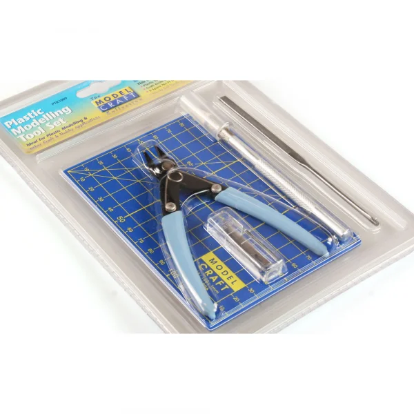 Modelcraft Plastic Modelling Tool Set 9 pcs (PTk1009) — image 3 of 4