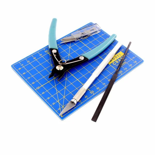 Modelcraft Plastic Modelling Tool Set 9 pcs (PTk1009) — image 4 of 4