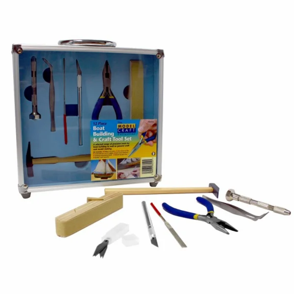 Modelcraft 12pc General Purpose Tool Set (Ptk1012)