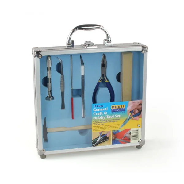 Modelcraft 12pc General Purpose Tool Set (Ptk1012)
