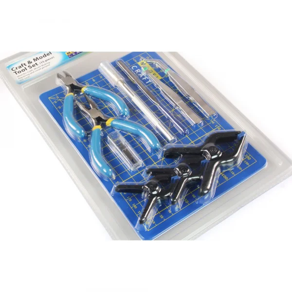 Modelcraft Craft + Model Tool Set 15 pcs (PTk1015)