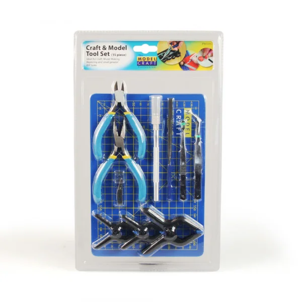 Modelcraft Craft + Model Tool Set 15 pcs (PTk1015)