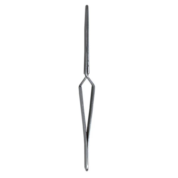 Modelcraft Straight Tip Reverse Action Blunt End Tweezers (160mm) (PTW1126)