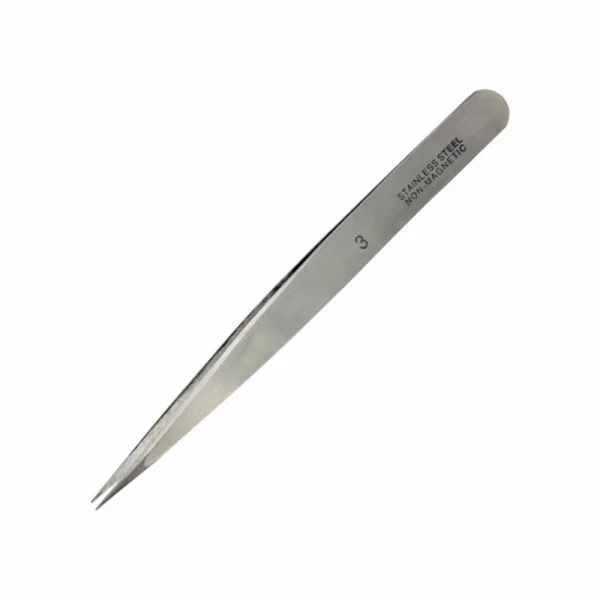 Modelcraft 3 Stainless Steel Tweezers (PTw2185/3)