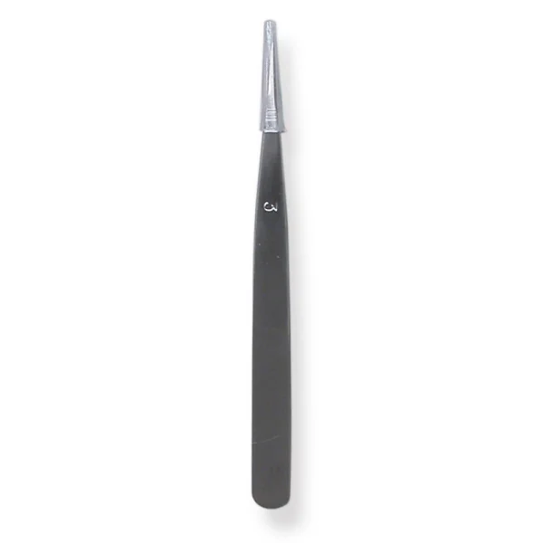 Modelcraft 3 Stainless Steel Tweezers (PTw2185/3)
