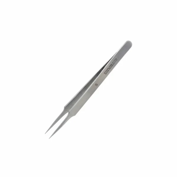 Modelcraft 5 Stainless Steel Tweezers (PTw2185/5)