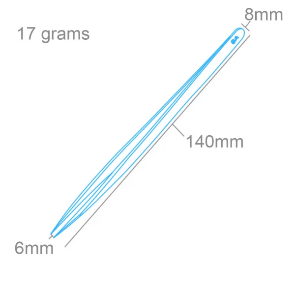Modelcraft Very Fine Stainless Steel Tweezers (120mm) (PTW2185/SS)