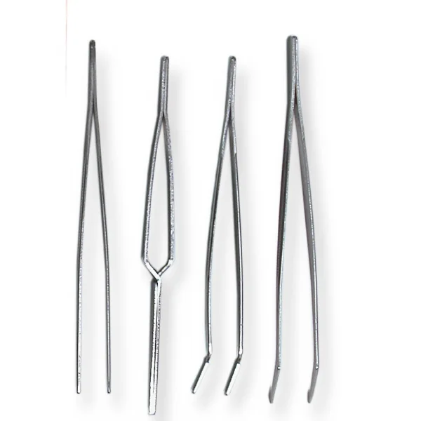 Modelcraft 4 Piece Stainless Steel Tweezers Set (PTW5000)