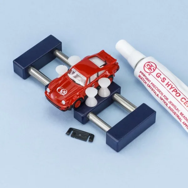 Modelcraft Spring Loaded Mini Vice 35mm (PVC1660)