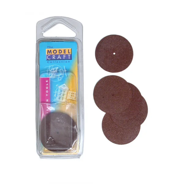 Modelcraft Cutting Discs 5x38mm (Rab5167/5)
