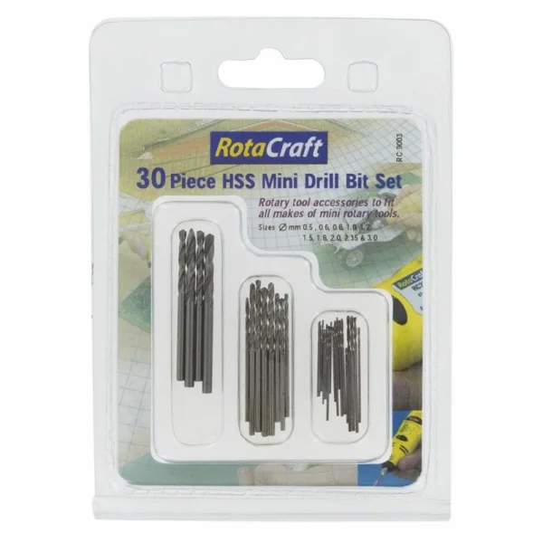 Modelcraft R/C9003 30pc HSS Mini Drill Bit Set &mdash; image 2 of 2