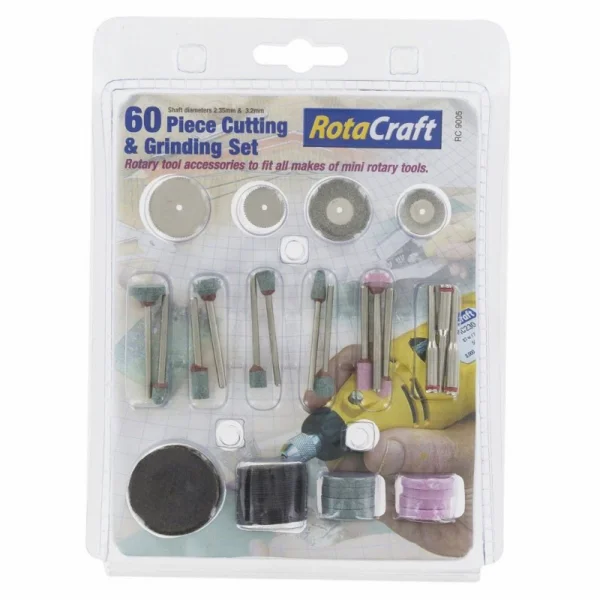 Modelcraft R/C9005 60pc Cutting + Grinding Set