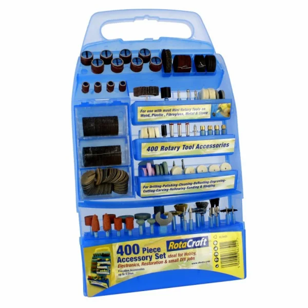 Modelcraft R/C9400 400pc Rotary Tool Accessory Set