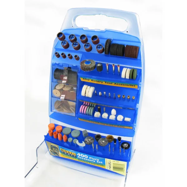 Modelcraft R/C9400 400pc Rotary Tool Accessory Set