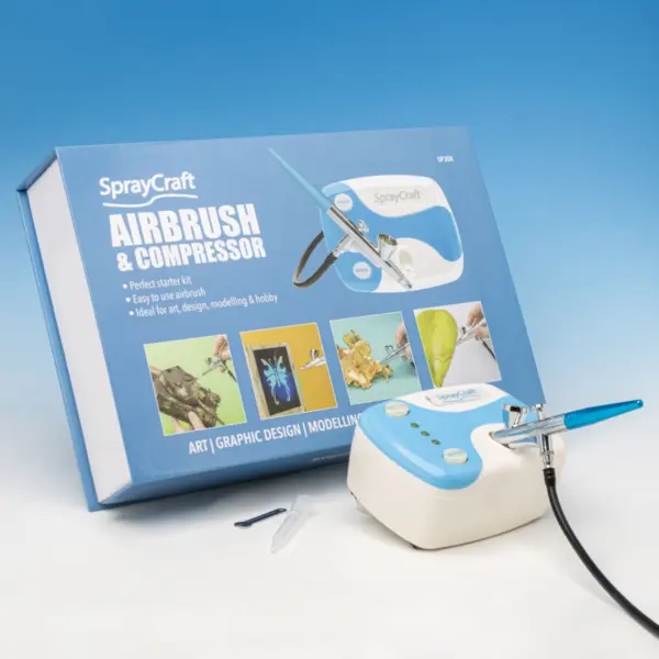 Spraycraft SP30K Airbrush and Compressor — image 2 of 2