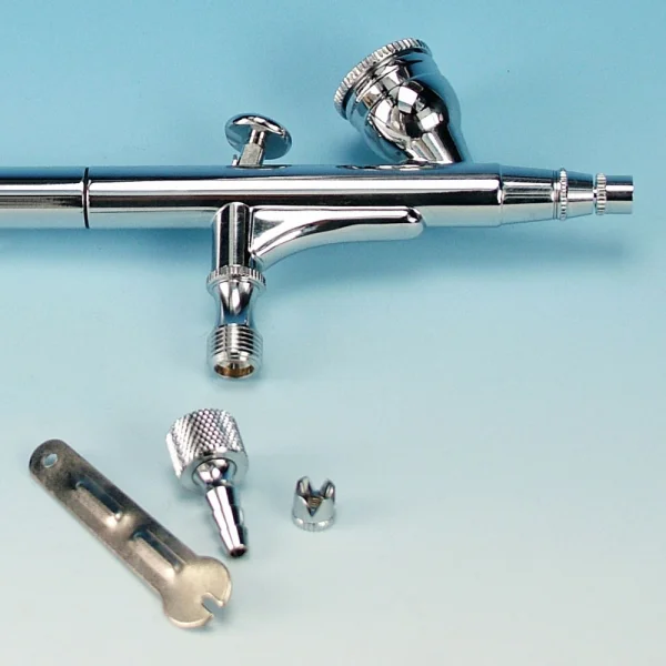 Spraycraft SP35 Gravity Feed Dual Action Pro Airbrush