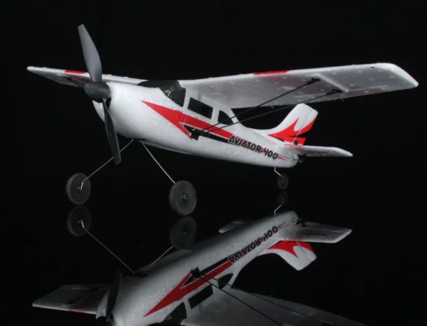 Sonik RC Aviator 400 RTF - With Flight Stabilization