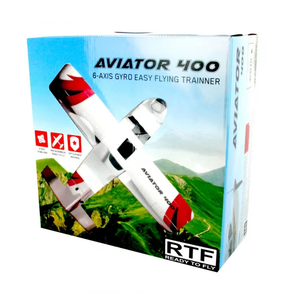 Sonik RC Aviator 400 RTF - With Flight Stabilization