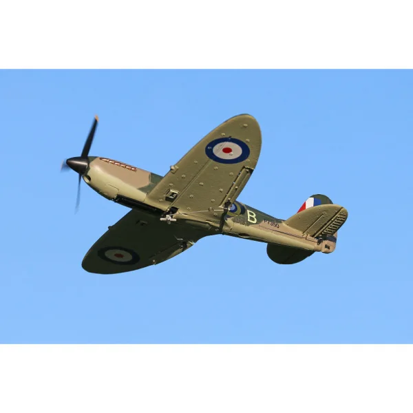 Sonik RC Spitfire Mk IX 400 RTF - With Flight Stabilization