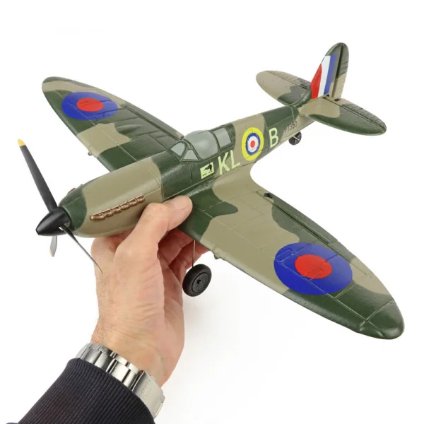 Sonik RC Spitfire Mk IX 400 RTF - With Flight Stabilization