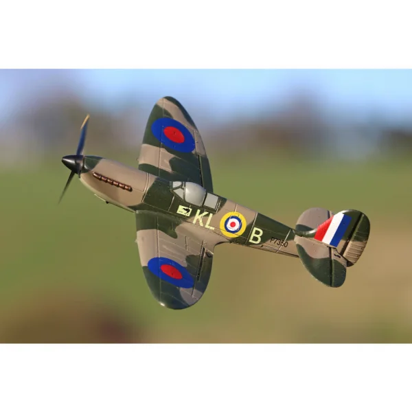 Sonik RC Spitfire Mk IX 400 RTF - With Flight Stabilization