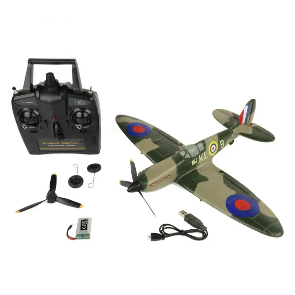 Sonik RC Spitfire Mk IX 400 RTF - With Flight Stabilization