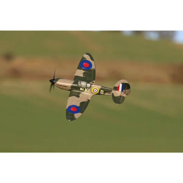 Sonik RC Spitfire Mk IX 400 RTF - With Flight Stabilization