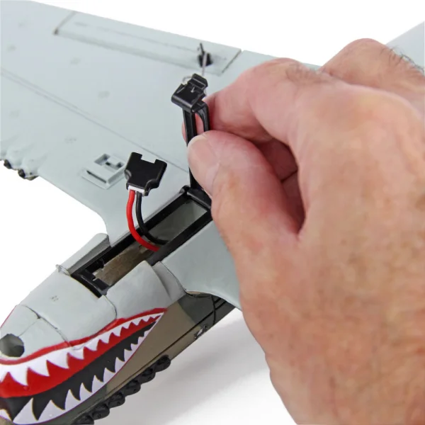 Sonik RC P40 Warhawk 400mm With Gyro - RTF ** SALE **