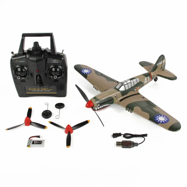 Sonik RC P40 Warhawk 400mm With Gyro - RTF ** SALE **