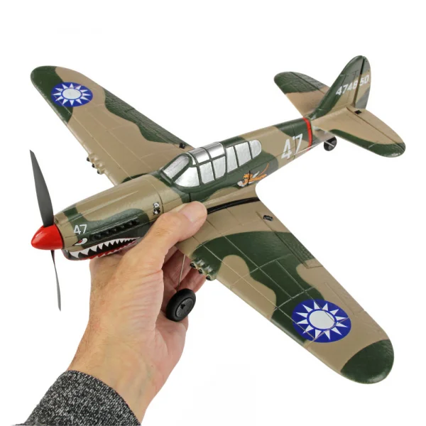 Sonik RC P40 Warhawk 400mm With Gyro - RTF ** SALE **