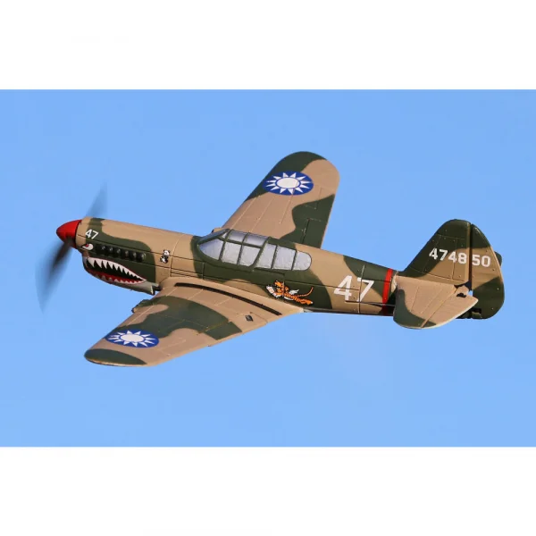Sonik RC P40 Warhawk 400mm With Gyro - RTF ** SALE **