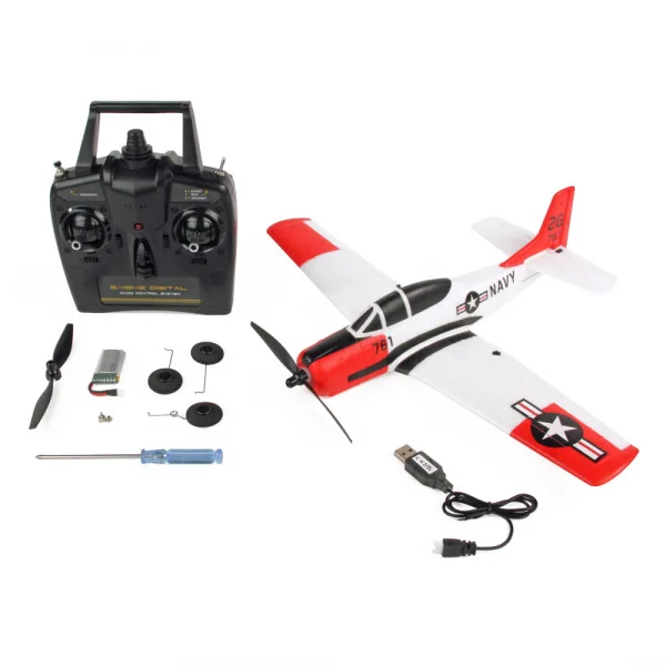 Sonik RC T-28 Trojan 400 RTF