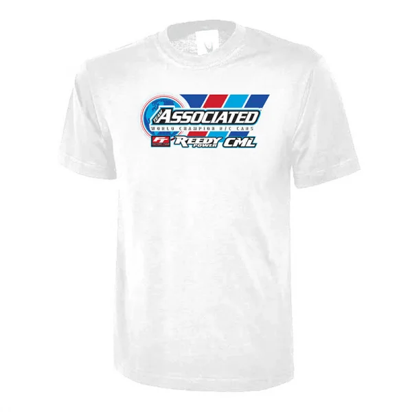 Team Associated / Reedy / FT / CML Team T-Shirt - White Xxx-Large — image 1 of 2