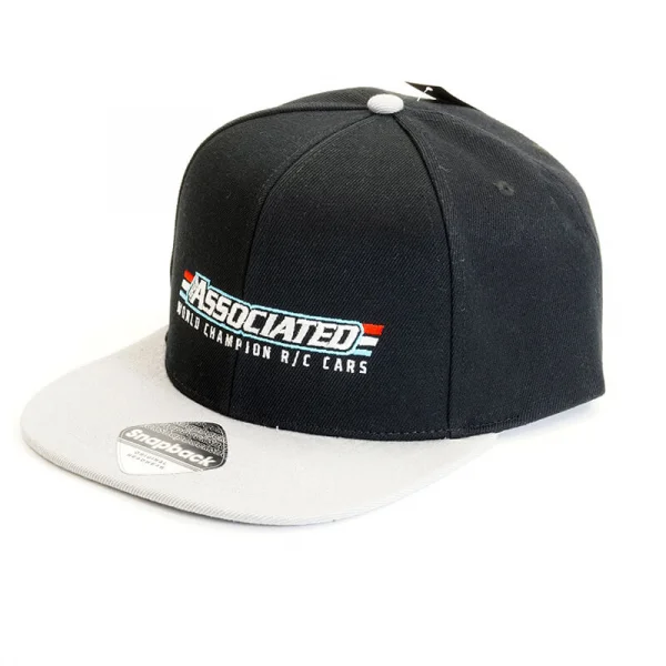Team Associated Flat Peak Snapback Cap — image 1 of 2