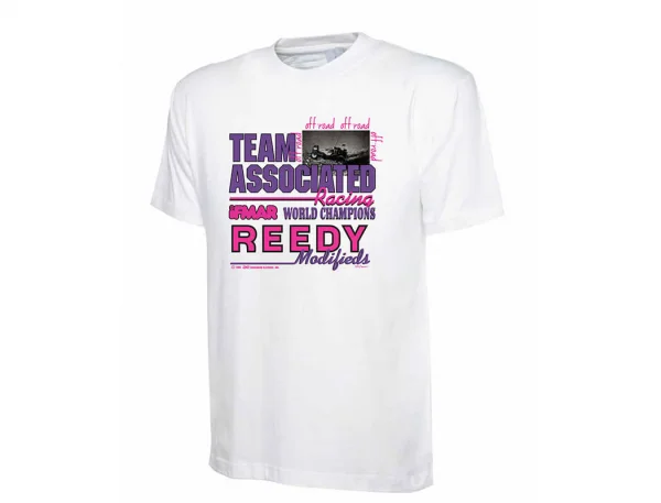 Team Associated / Reedy Worlds 1989 Race T-Shirt - Medium — image 1 of 2