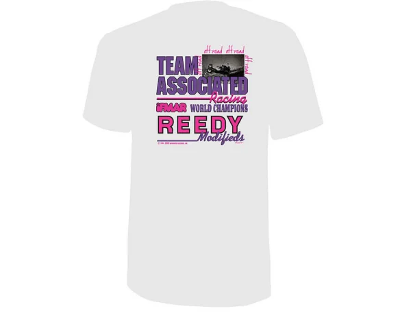 Team Associated / Reedy Worlds 1989 Race T-Shirt - Medium — image 2 of 2