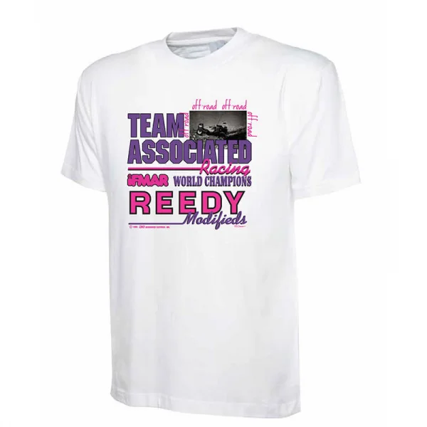 Team Associated / Reedy Worlds 1989 Race T-Shirt - Xx-Large &mdash; image 3 of 3