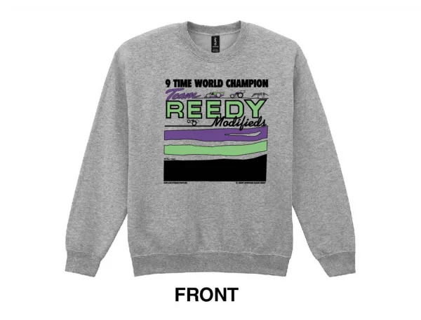 Associated Reedy 1992 Safari Sweatshirt Grey - Large — image 1 of 2