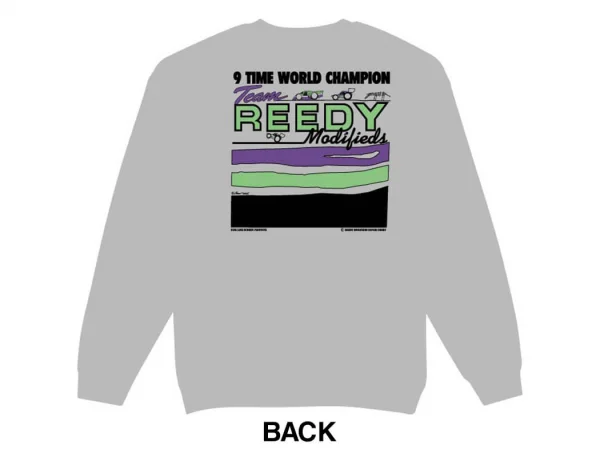 Associated Reedy 1992 Safari Sweatshirt Grey - Large — image 2 of 2