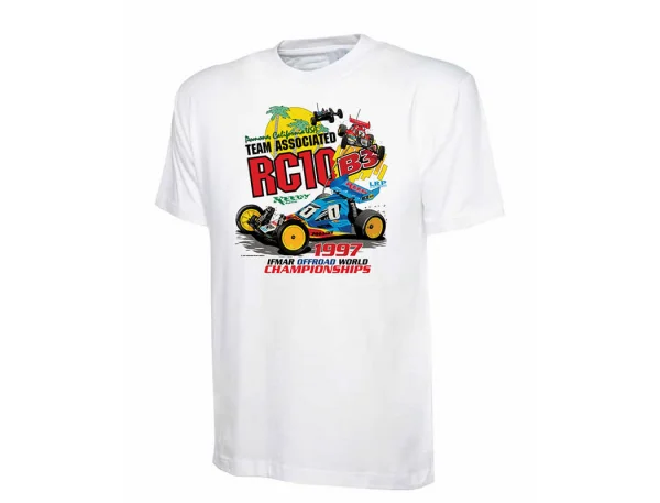 Associated Team Asociated 1997 Worlds RC10B3 T-Shirt - Medium — image 1 of 2