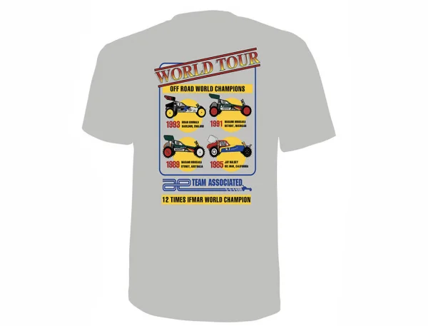 Associated Team Asociated 1995 Japan Worlds Tour T-Shirt - Large — image 2 of 2