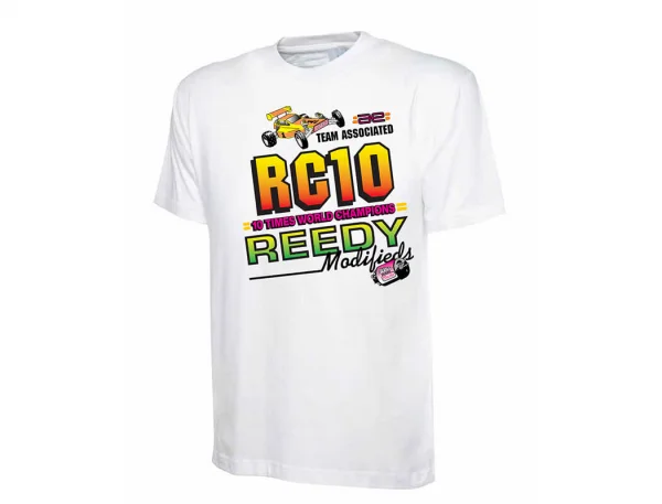 Team Associated RC10/Reedy 1991-92 T-Shirt - Xx-Large — image 1 of 2