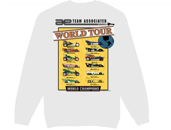 Team Associated/Reedy Worlds Tour 1993 Sweatshirt - Medium — image 2 of 2