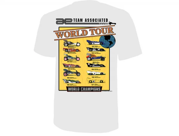 Team Associated/Reedy Worlds Tour 1993 T-Shirt - Xx-Large — image 2 of 2