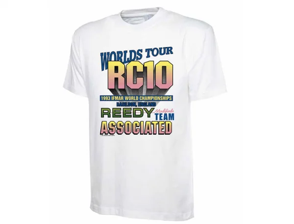 Team Associated/Reedy Worlds Tour 1993 T-Shirt - Xx-Large — image 1 of 2