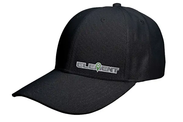CML Racing Element RC Hat/Cap Curved Bill Black &mdash; image 2 of 2