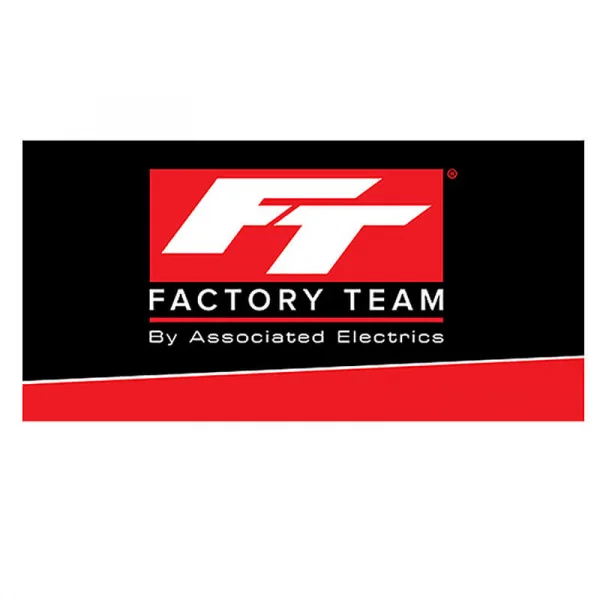 Associated Factory Team Vinyl Banner 48 X 24