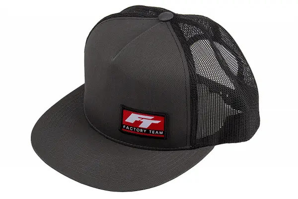 Team Associated Factory Team Logo Trucker Hat/ Cap Flat Bill — image 2 of 2