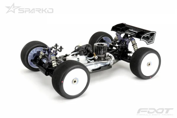 Sparko F8 1:8 4WD Nitro Truggy