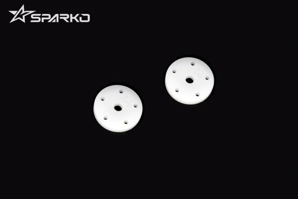 Sparko F8 Big Bore Flat Shock Piston 5x1.4mm (2)